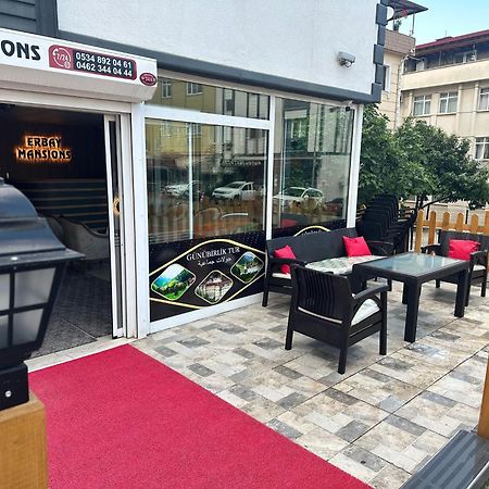 טראבזון Erbay Mansions Hotel מראה חיצוני תמונה