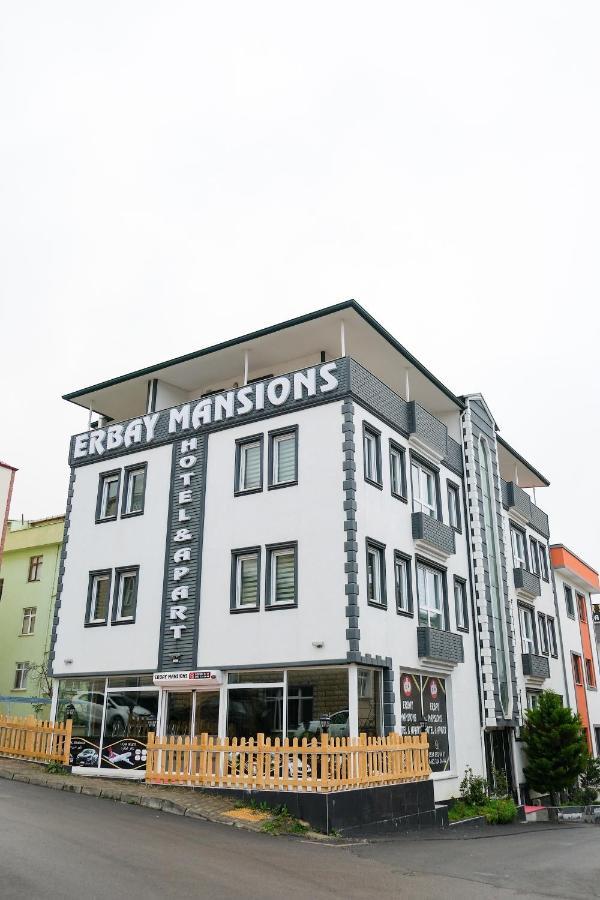 טראבזון Erbay Mansions Hotel מראה חיצוני תמונה