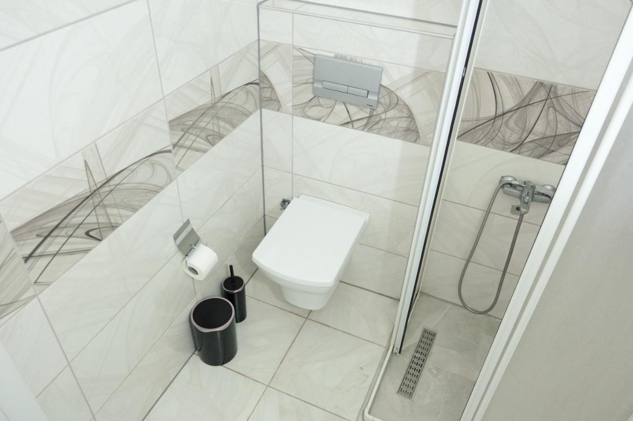טראבזון Erbay Mansions Hotel מראה חיצוני תמונה