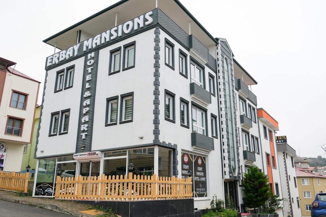 טראבזון Erbay Mansions Hotel מראה חיצוני תמונה