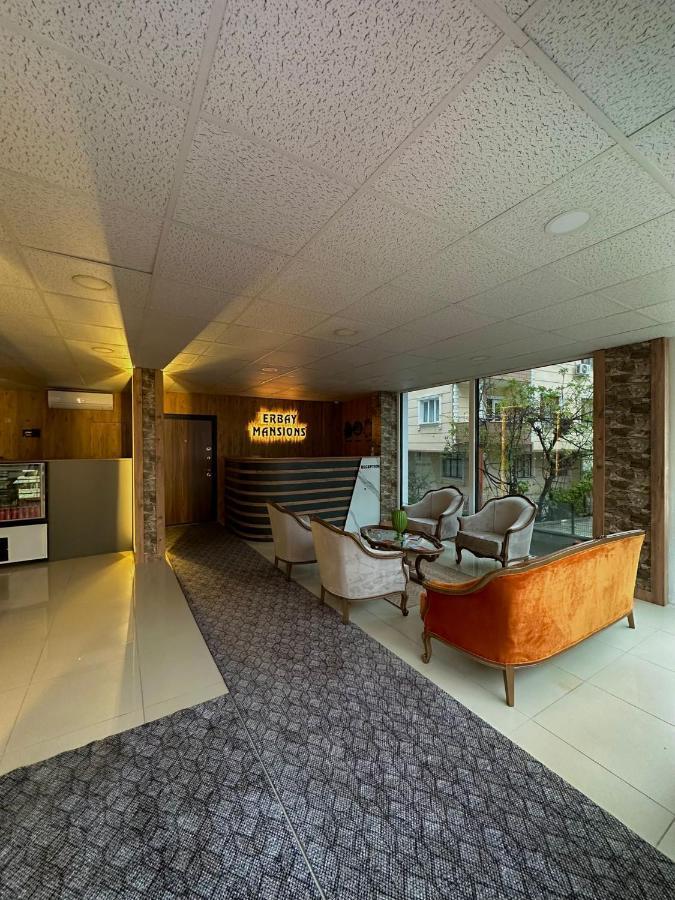 טראבזון Erbay Mansions Hotel מראה חיצוני תמונה