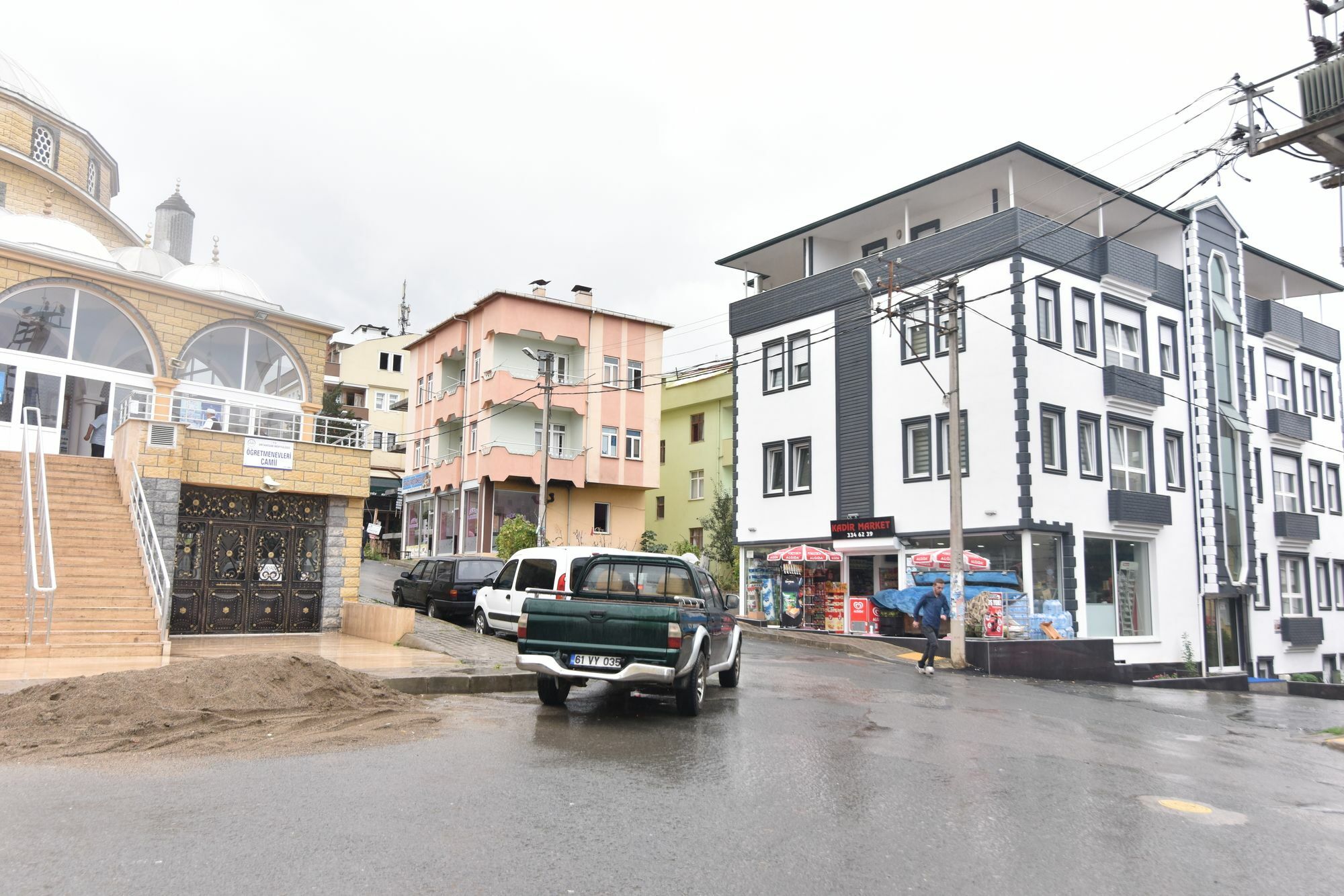 טראבזון Erbay Mansions Hotel מראה חיצוני תמונה